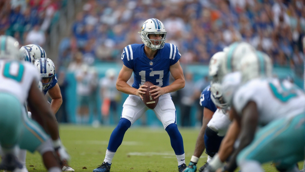 Daniel Jones ignites Colts as streak ends with 33-8 rout of Dolphins