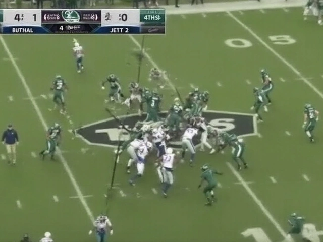 Tyrod Taylor sparks late Jets highlight as Jeremy Ruckert scores first NFL TD in 30-10 loss to Bills