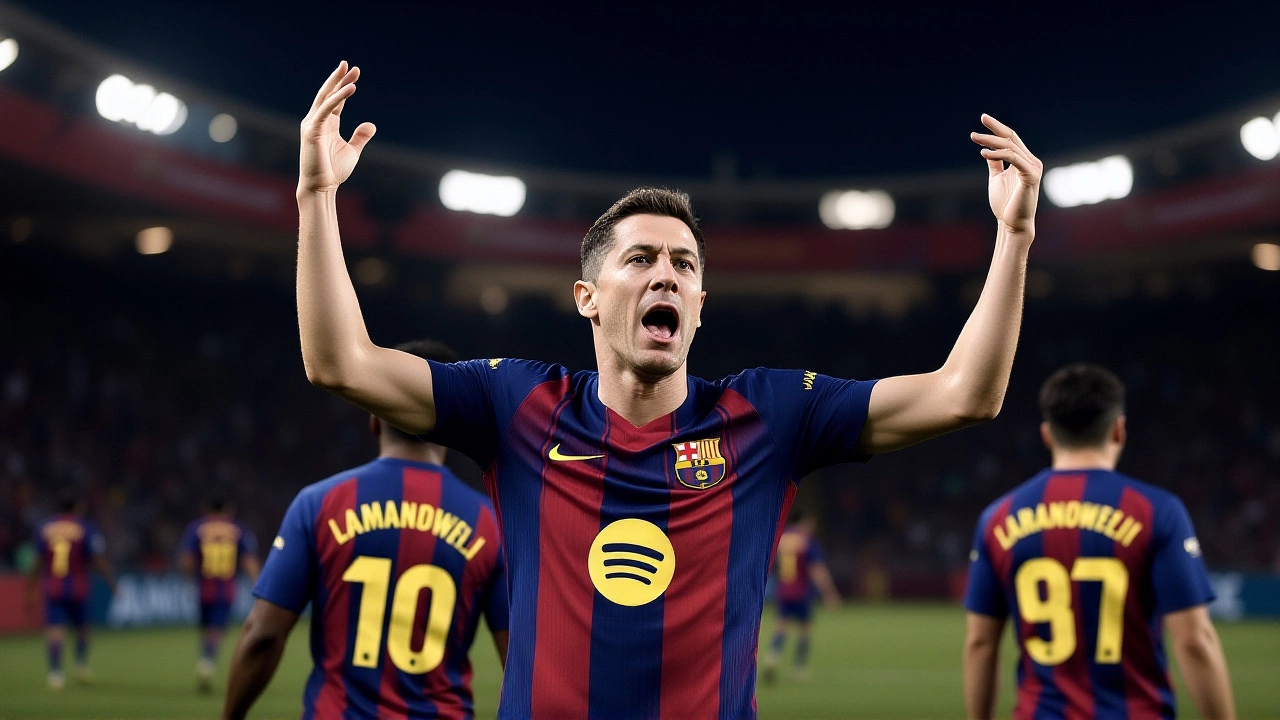 Barcelona Stamps Authority with 3-1 Win over Sevilla at Pizjuán