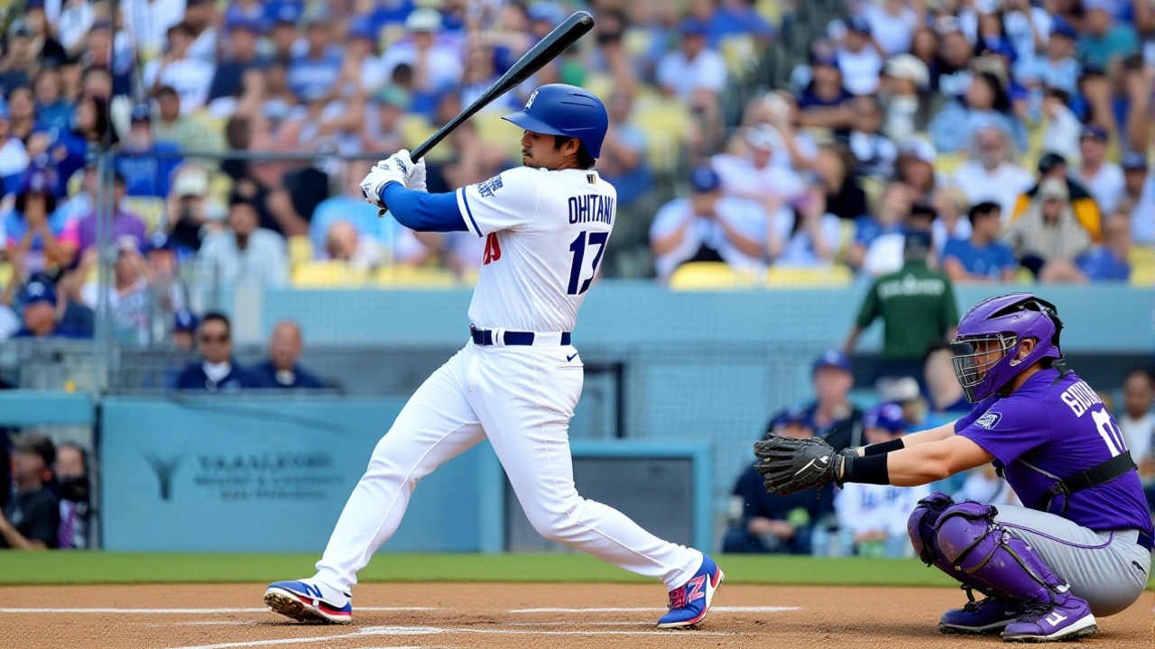 Freeman's Double Sparks Dodgers' 5-3 Rally Over Rockies